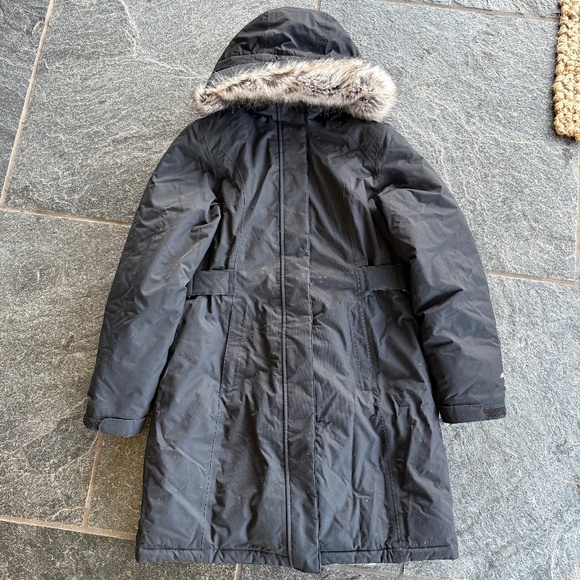 Eddie Bauer Weatheredge Parka Jacket Women’sDown Insulated Black Medium - Picture 1 of 7